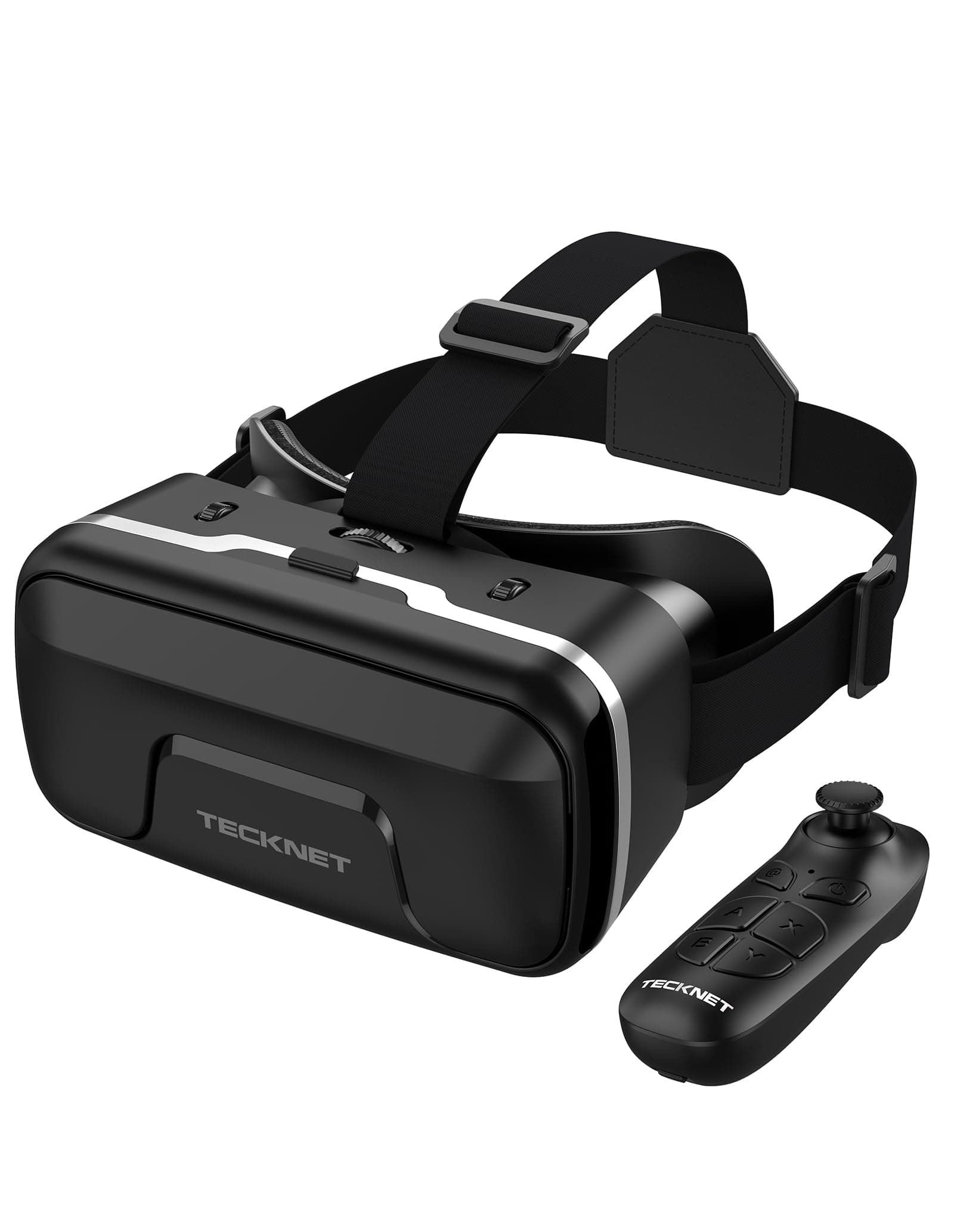 TECKNET Lunettes de Réalité Virtuelle 3D pour Smartphones