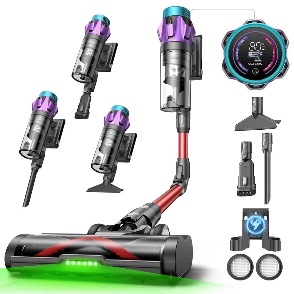 Ultenic U18 Pro Aspirateur Balai sans Fil