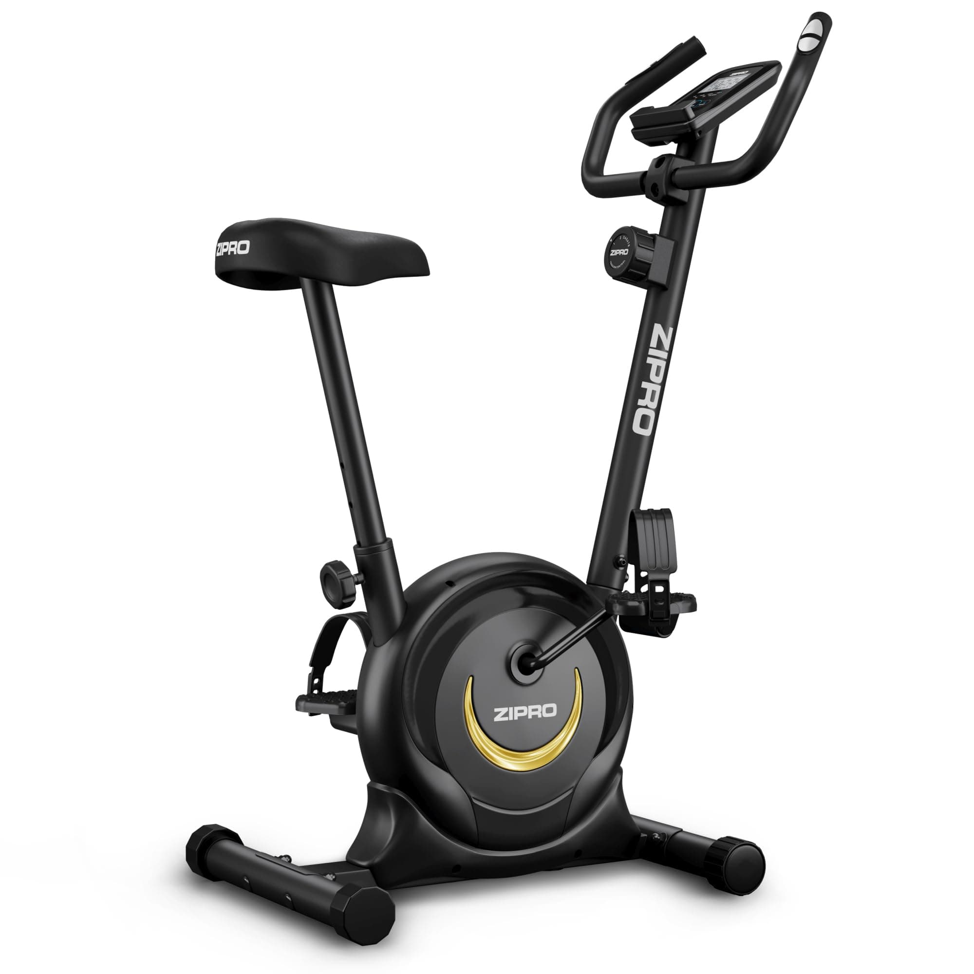 ZIPRO Vélo d'Appartement Adulte avec Résistance Magnétique à 8 Niveaux