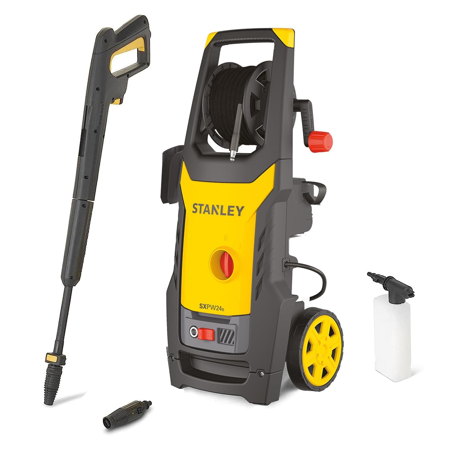 Stanley SXPW24B Nettoyeur Haute Pression à Eau Froide pour Surfaces