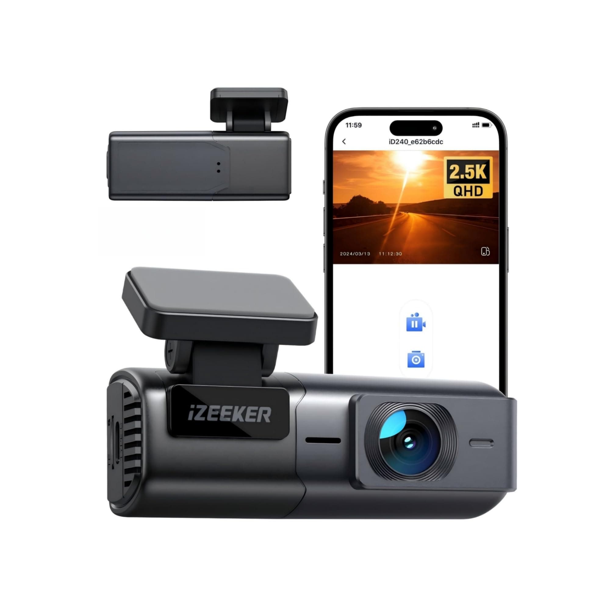 iZEEKER 2.5K Dashcam
