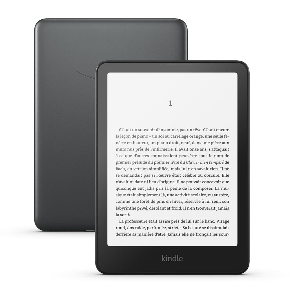 Amazon Kindle Paperwhite Signature Edition