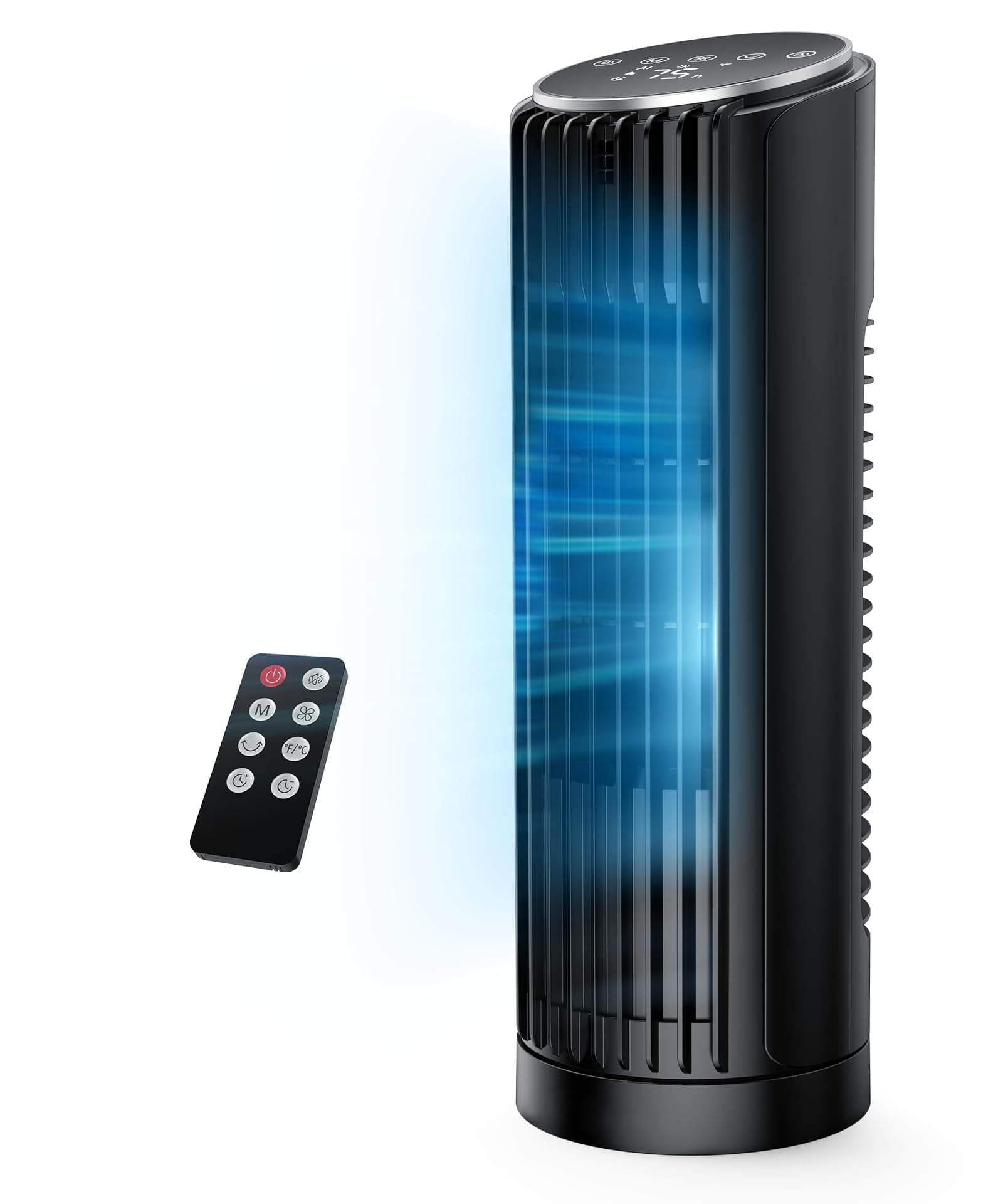 PNTCK Ventilateur colonne de Tour avec Télécommande