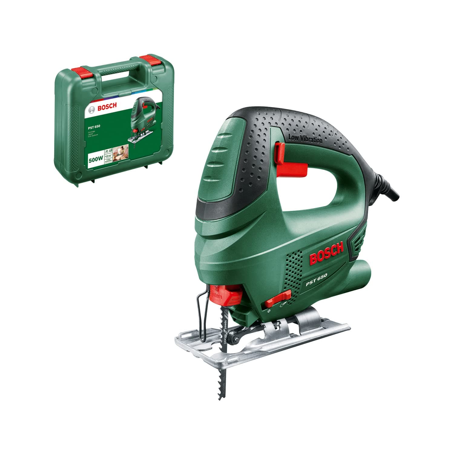 Bosch Scie Sauteuse Filaire PST 650 (500 W