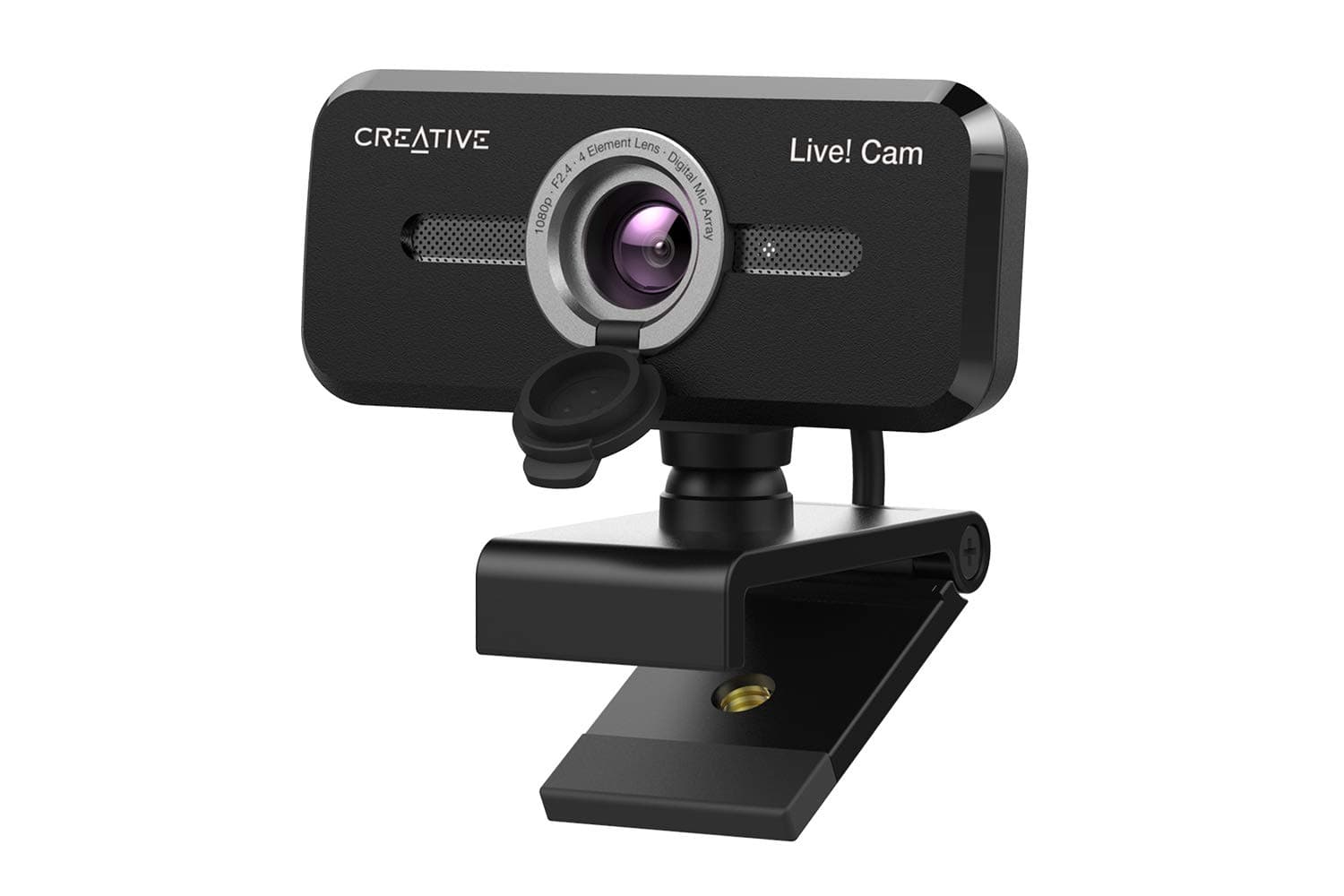 Creative Live! Cam Sync 1080p V2 Webcam USB grand angle avec fonction – Image 1