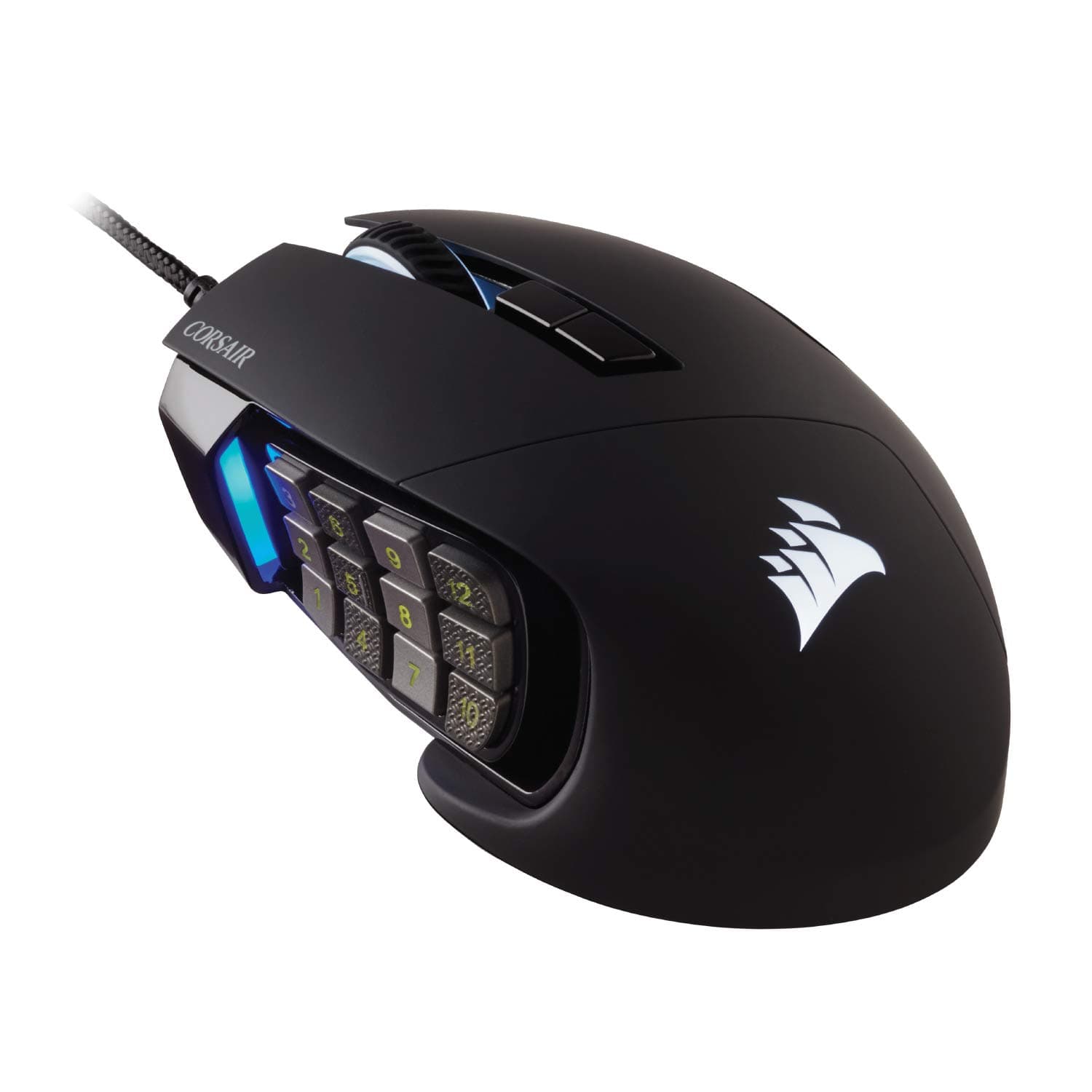 Corsair Scimitar RGB Elite Souris de Jeu Filaire MOBA/MMO