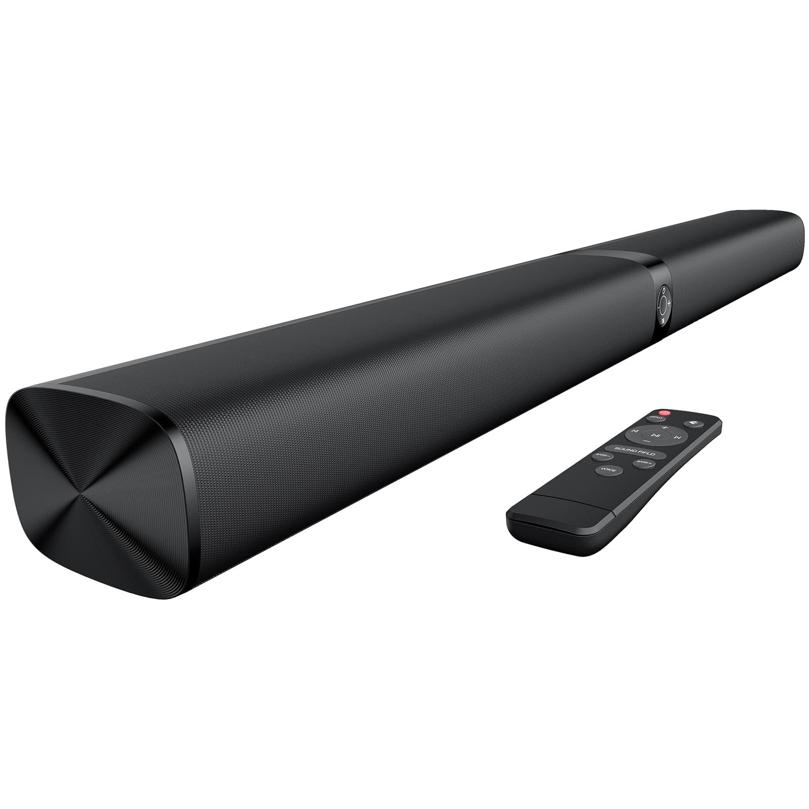 GarageRock Barre de Son pour téléviseurs, Barre de Son 2 en 1 Divisible avec réglage Automatique du Volume, Haut-parleurs stéréo pour téléviseur avec 3 Modes d'égalisation, Arc/Opt/AUX, 1pcs – Image 1