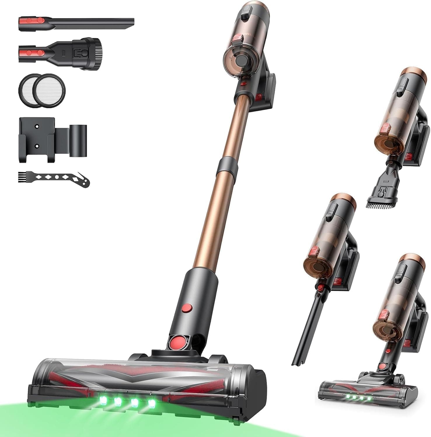 Proscenic P11 Ultra+ Aspirateur Balai sans Fil