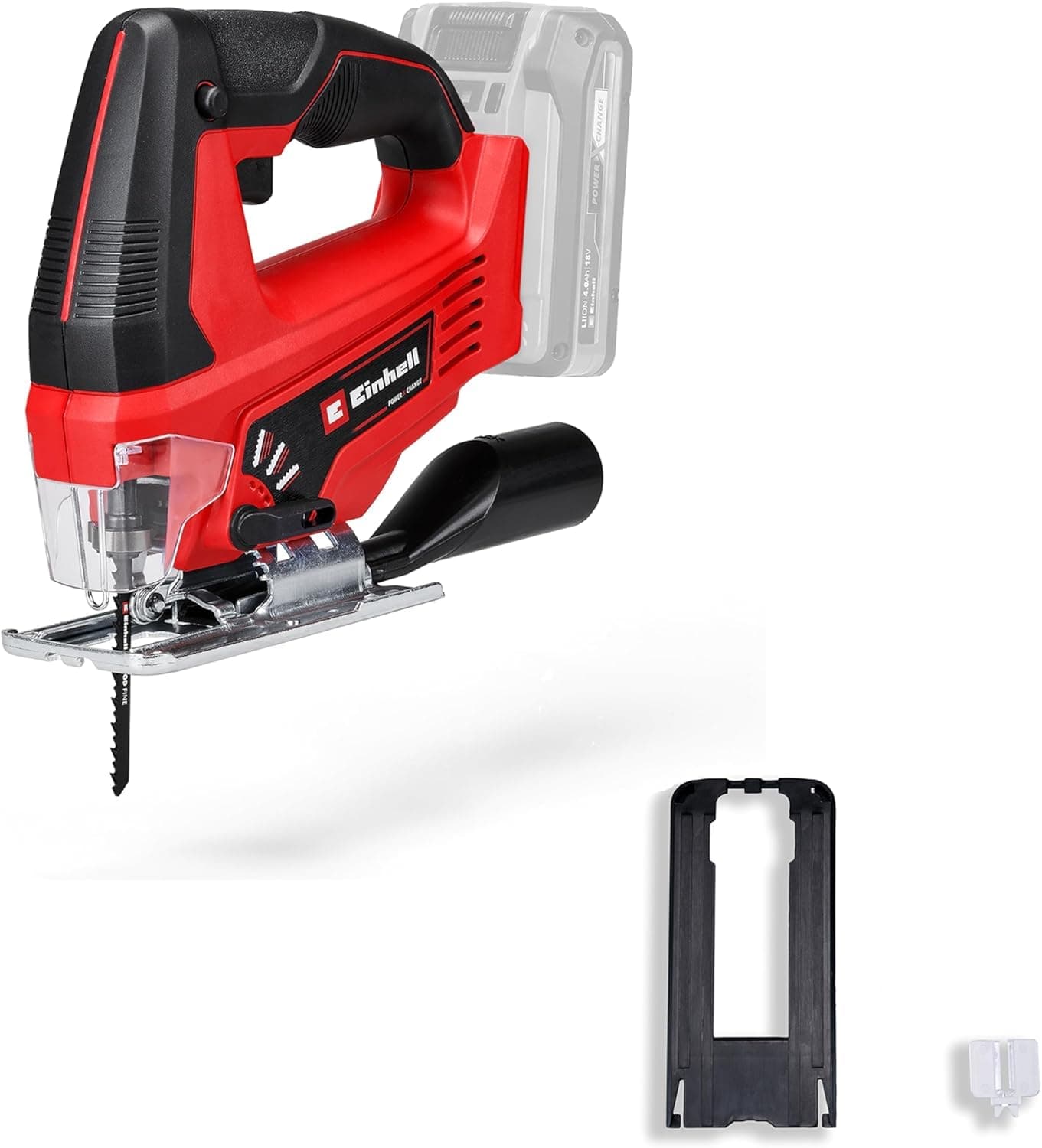 Einhell Scie sauteuse sans fil TC-JS 18 Li – Image 1
