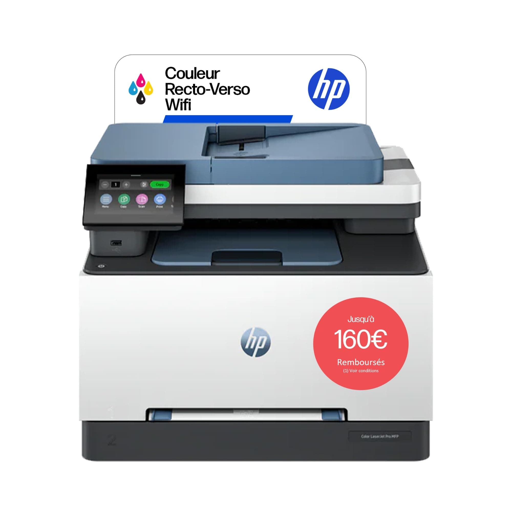 HP Color LaserJet Pro 3302fdw – Image 1