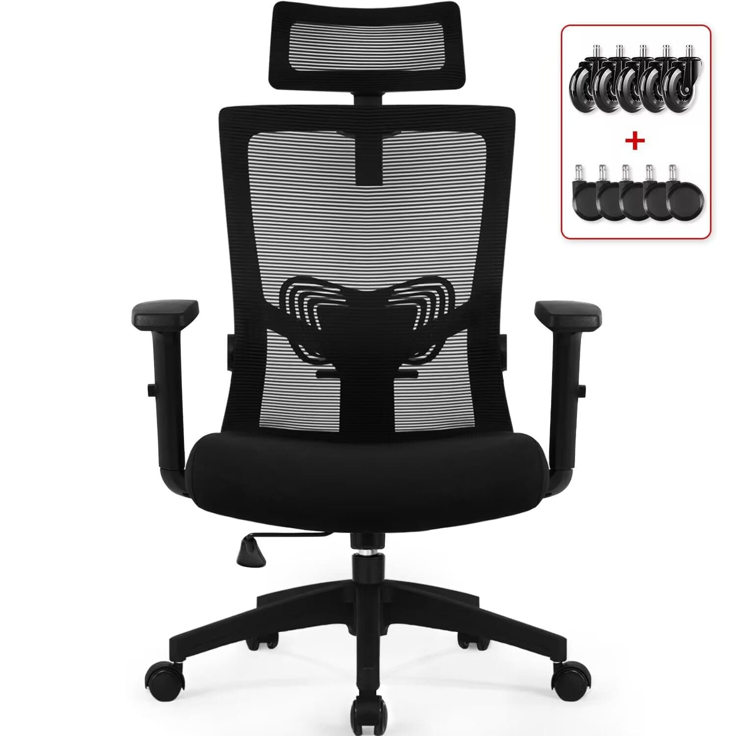 Daccormax Chaise Bureau Ergonomique