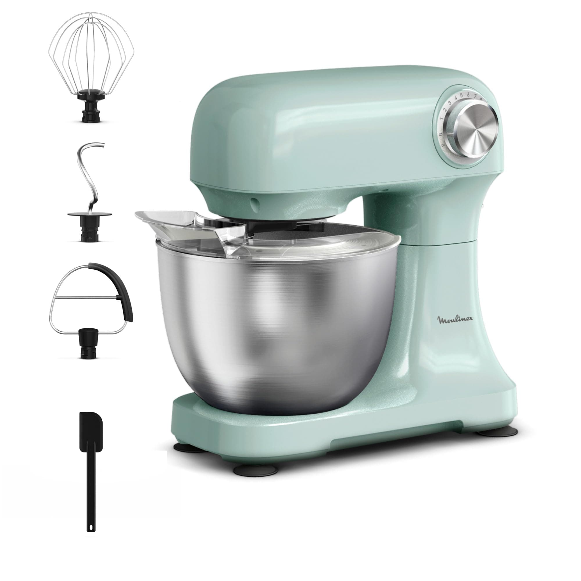 Moulinex, Bake Simple, Robot pâtissier, compact, utilisation facile