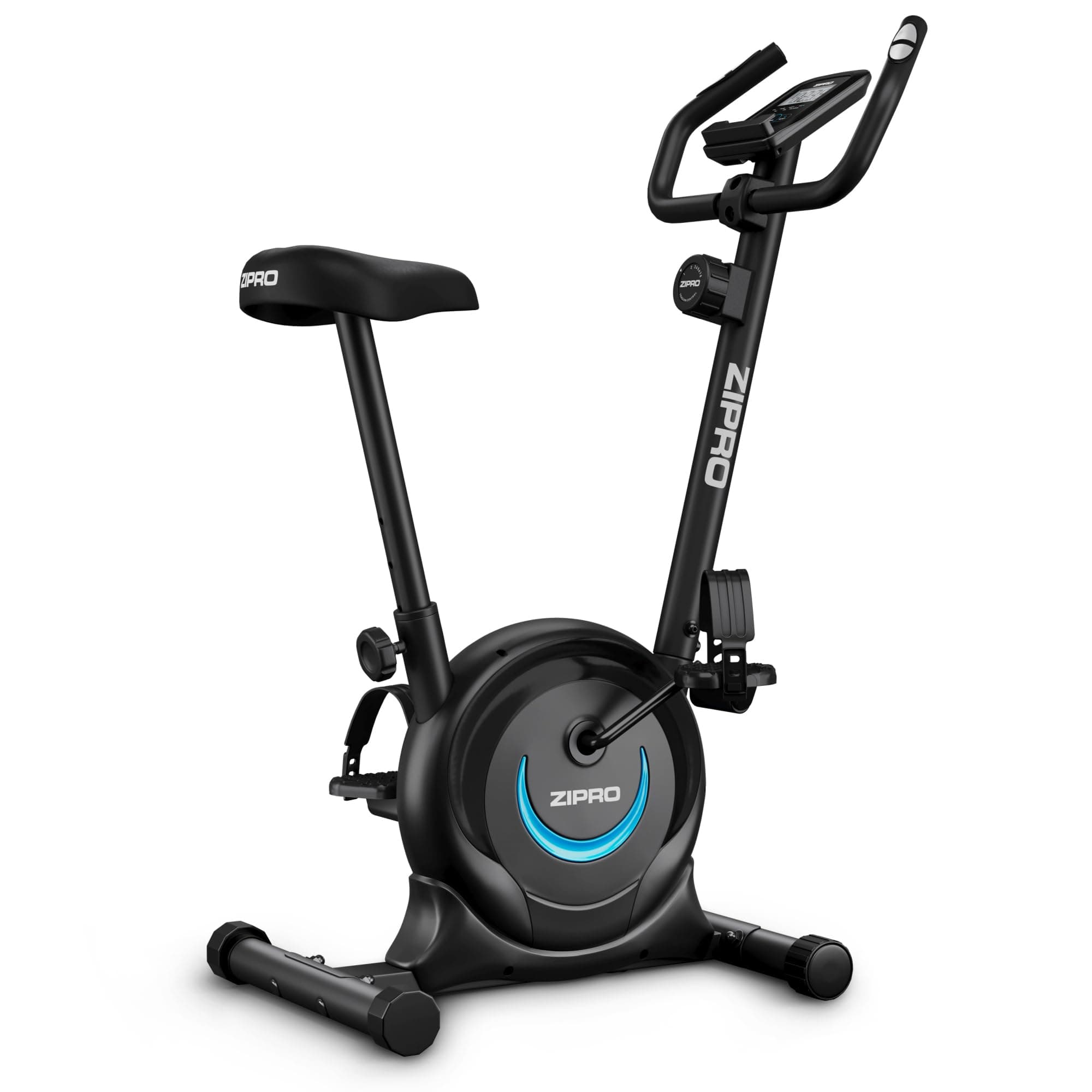 ZIPRO Vélo d'Appartement Adulte avec Résistance Magnétique à 8 Niveaux
