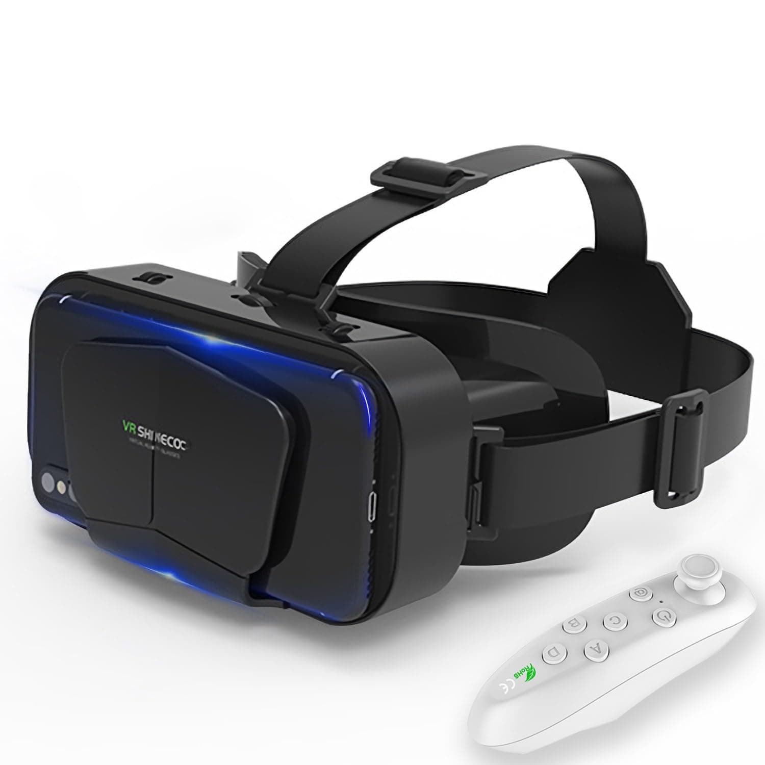 Casque de Réalité Virtuelle 3D