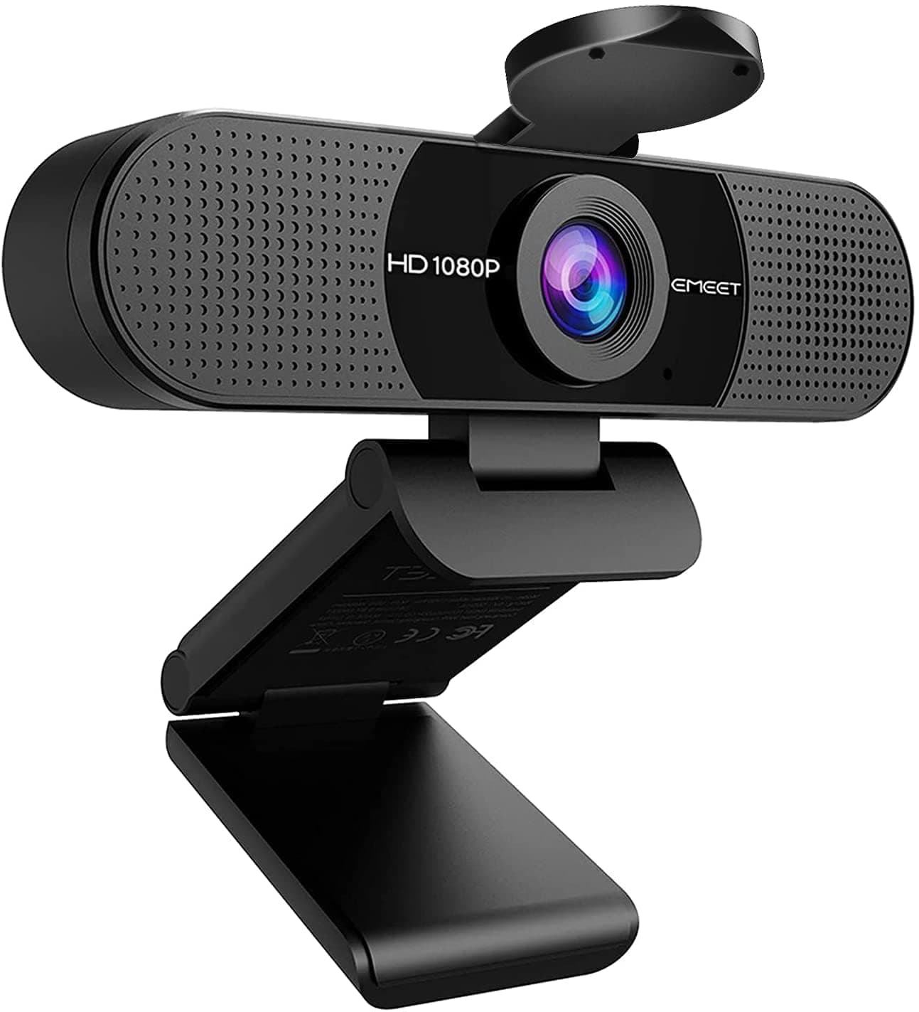 eMeet Webcam 1080P- Webcam C960 Full HD avec Double Microphone
