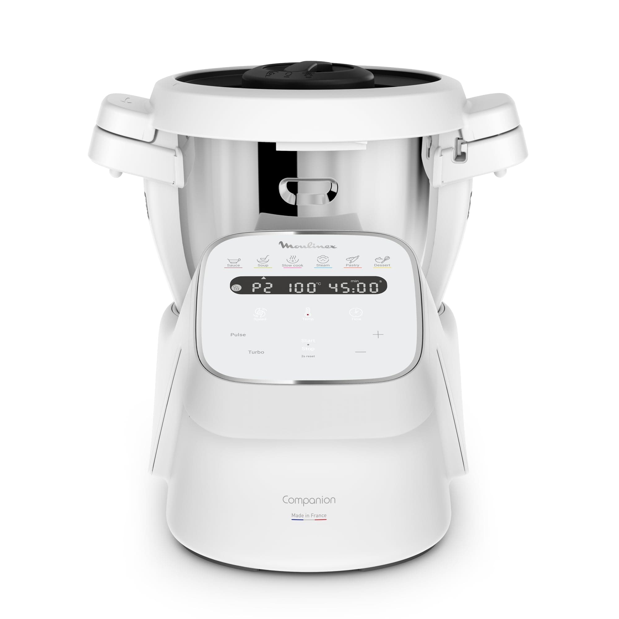 Moulinex, Companion, Robot cuiseur, 14 fonctions, Capacité XL 10