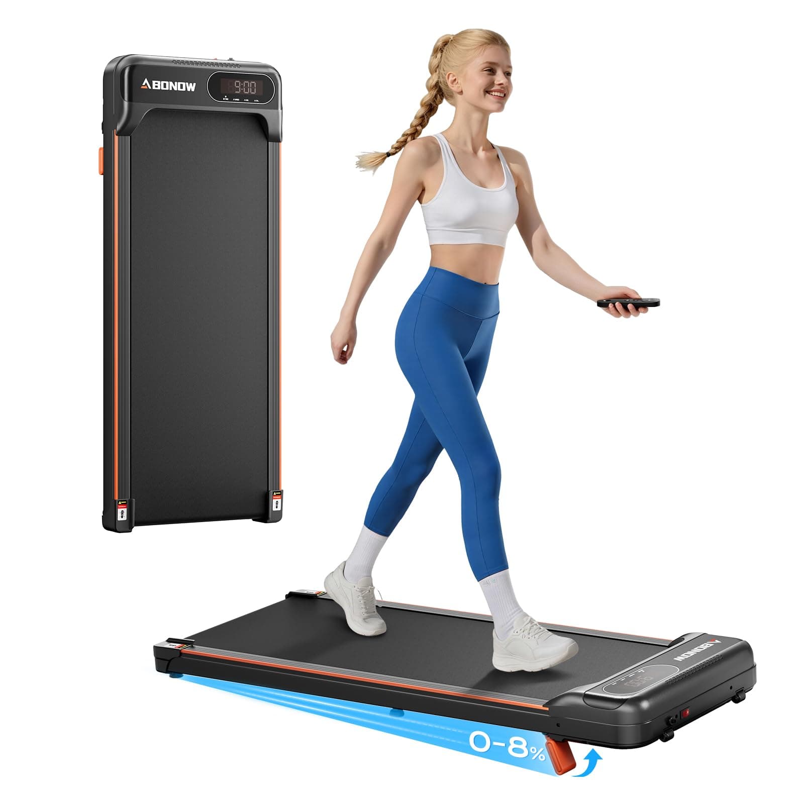 Tapis de Marche avec Inclinaison