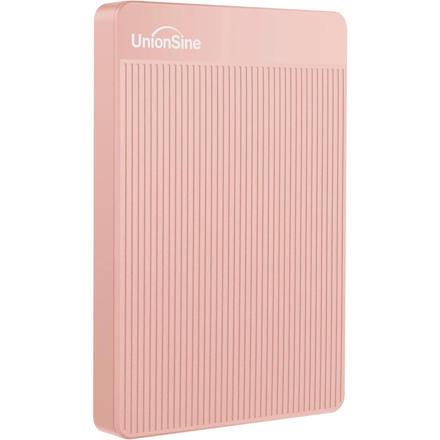 UnionSine Disque Dur Externe 500 Go 2,5" USB 3.0
