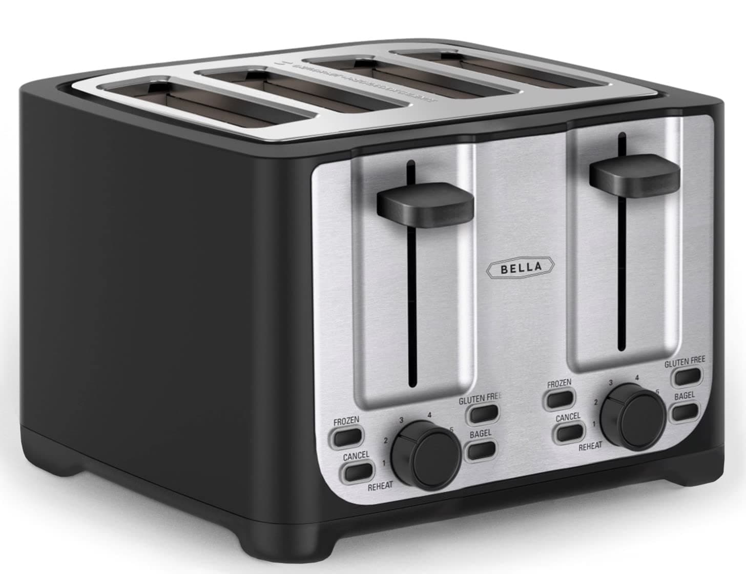 bella Grille-pain 4 Tranches avec Arrêt Automatique – Image 1