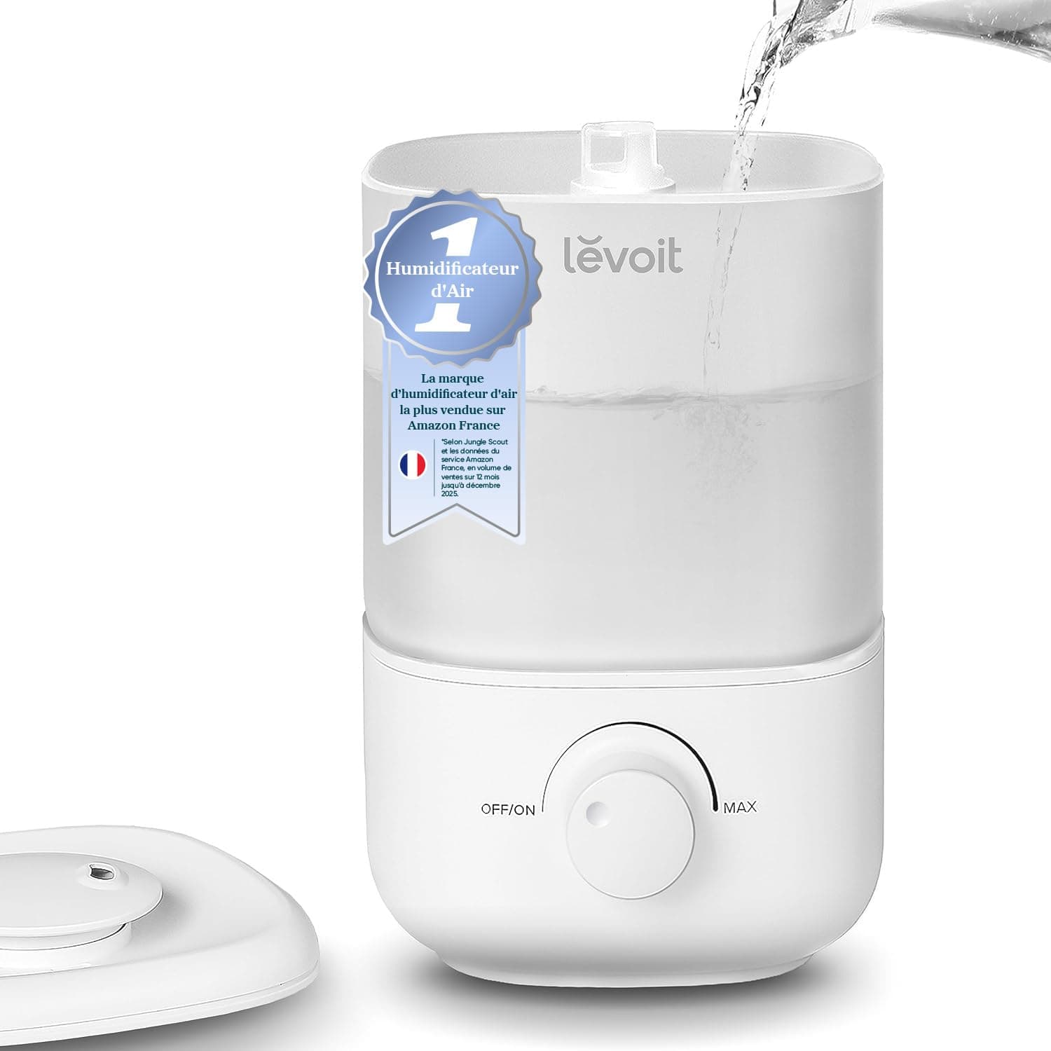 LEVOIT Humidificateur d'air bébé Top-Fill