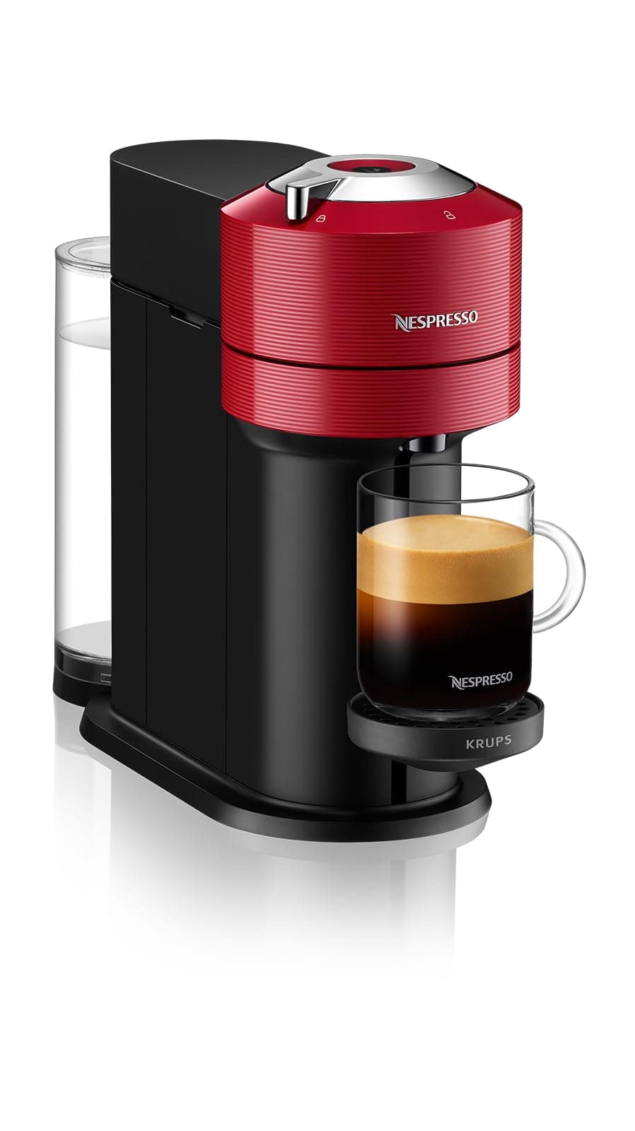 Krups Nespresso Vertuo Next Cafetière Rouge