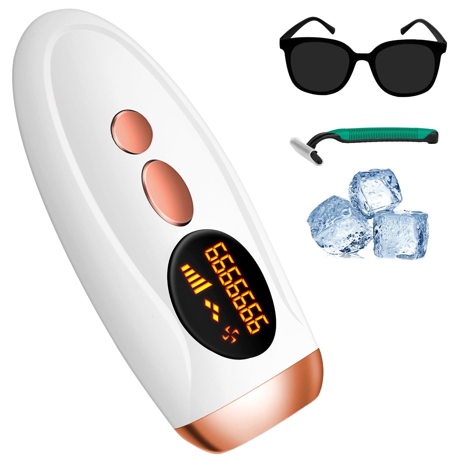 Épilateur Lumière Pulsée IPL