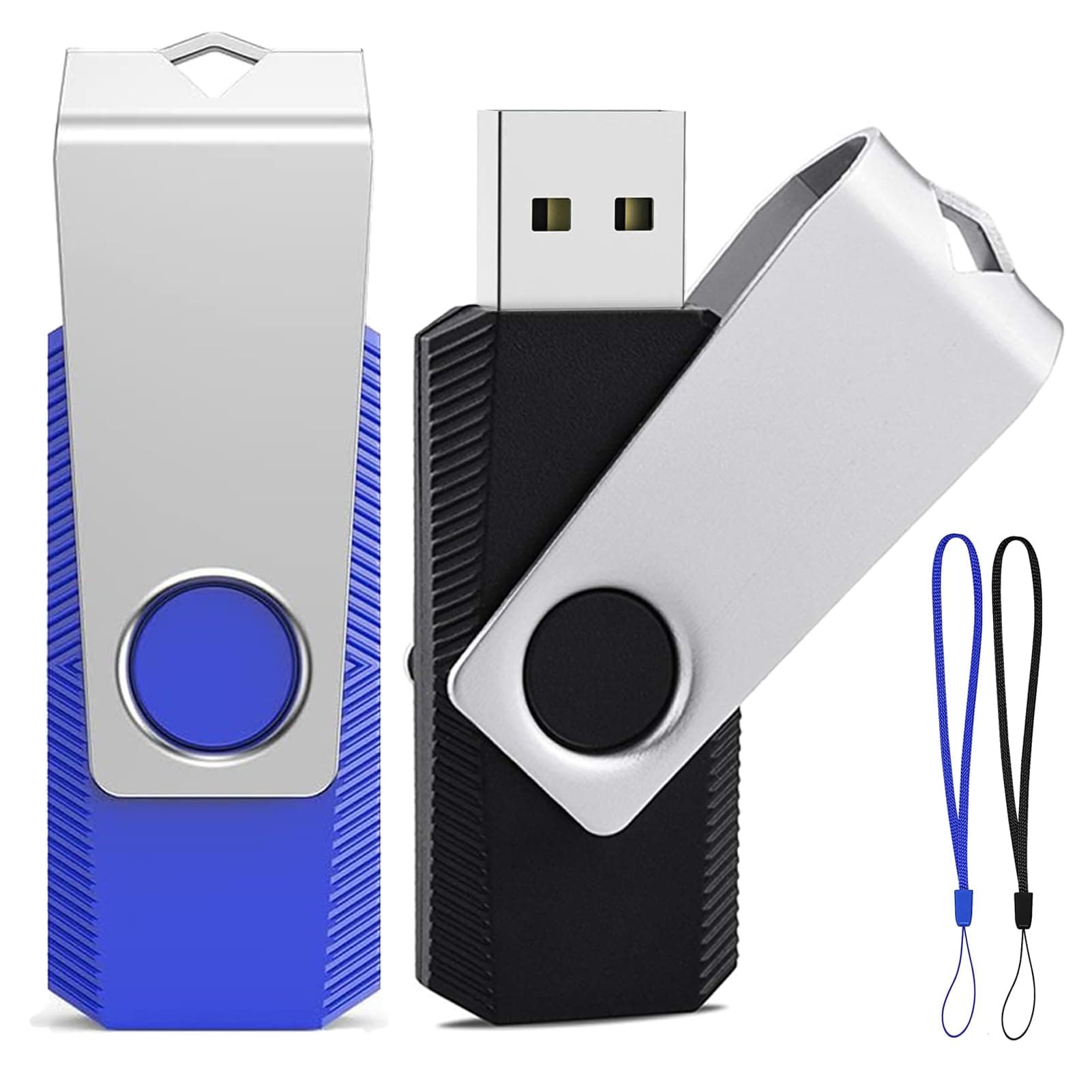 ABLAZE Clé USB 2.0 128 Go – Lot de 2