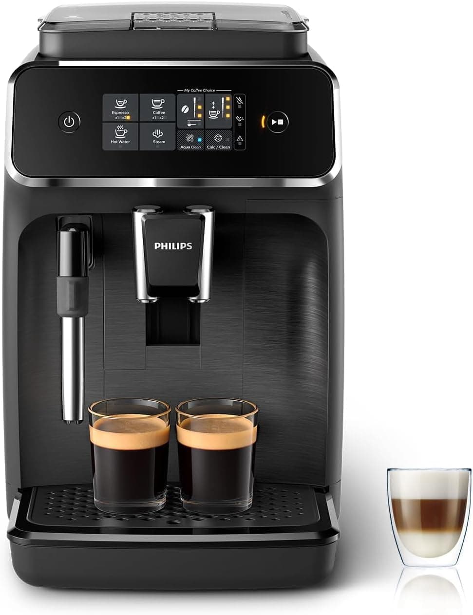 PHILIPS Expresso broyeur Série 2200-2 Cafés