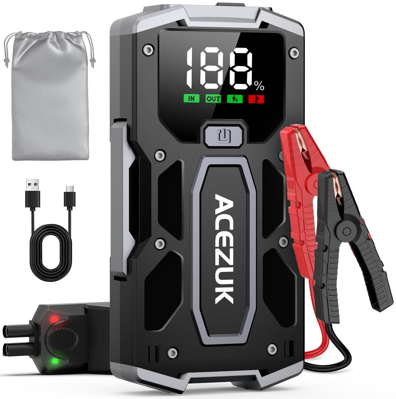 ACEZUK Booster Batterie Voiture 7000A