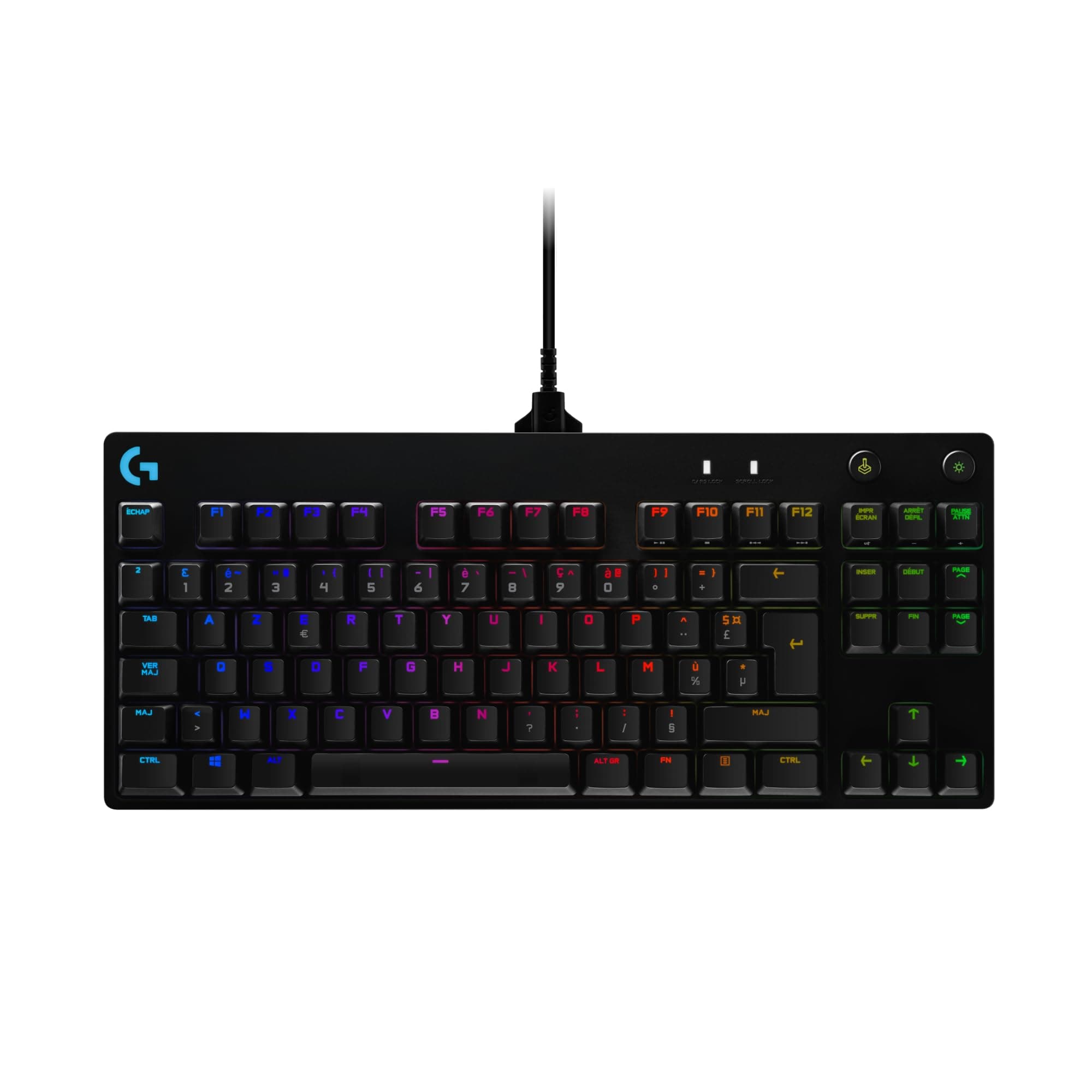 Logitech G PRO Clavier Mécanique Gaming