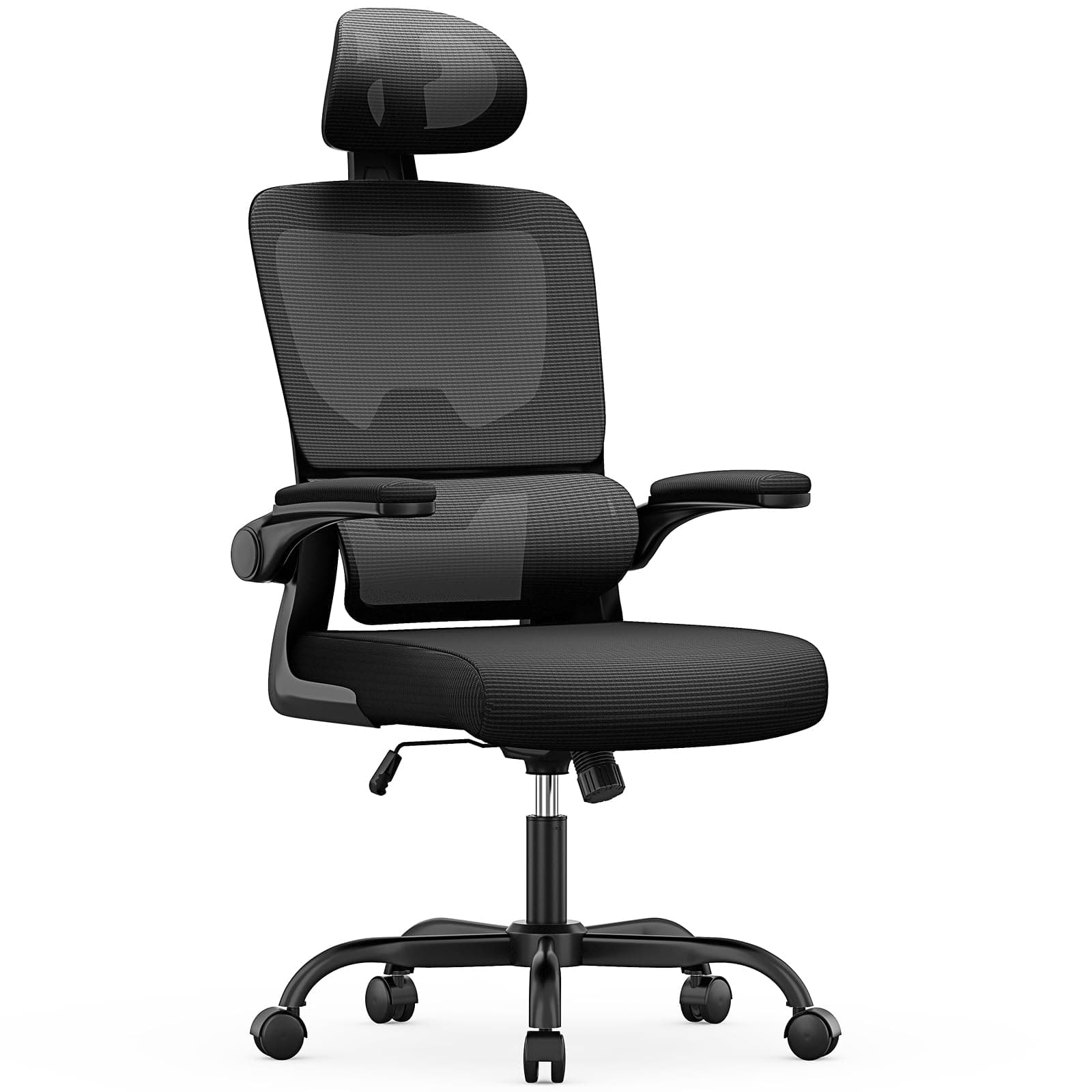 Fauteuil de bureau ergonomique avec support lombaire