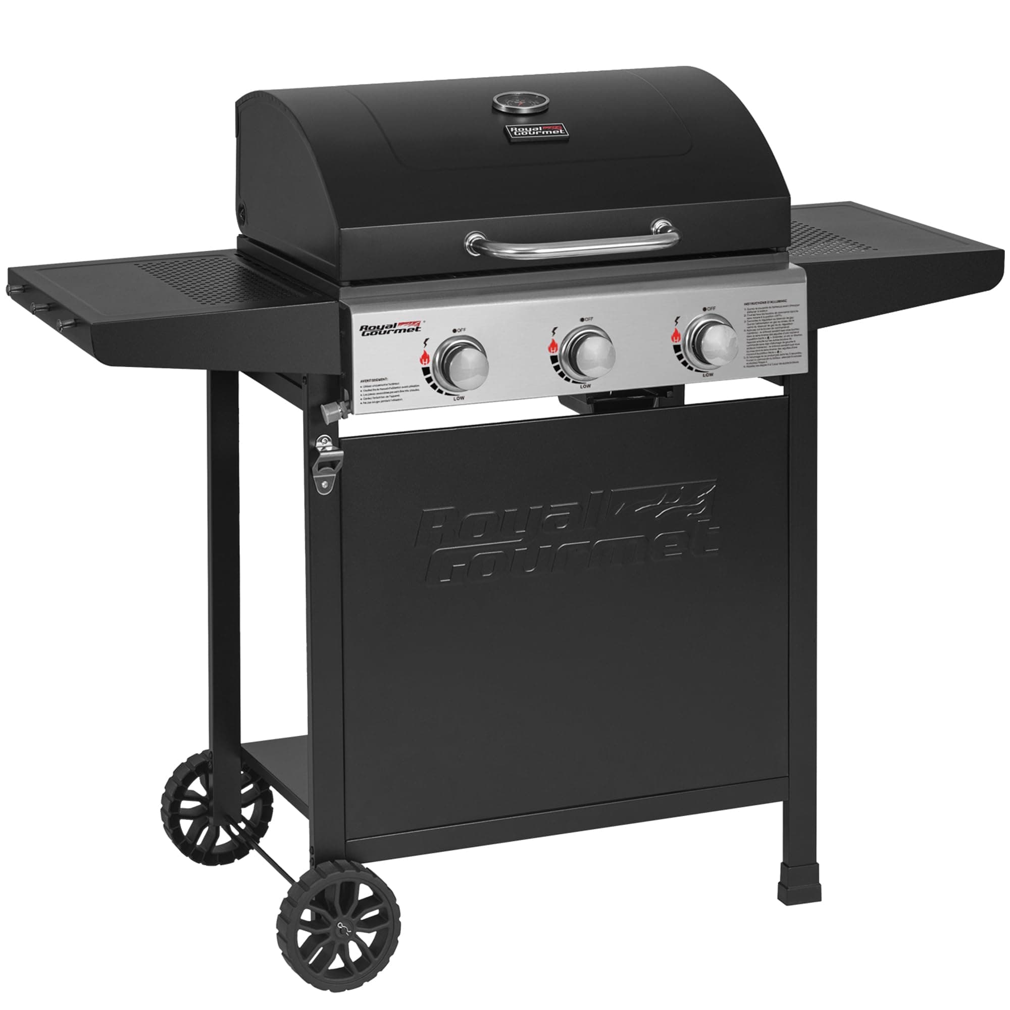 Royal Gourmet Barbecue Gaz sur Chariot