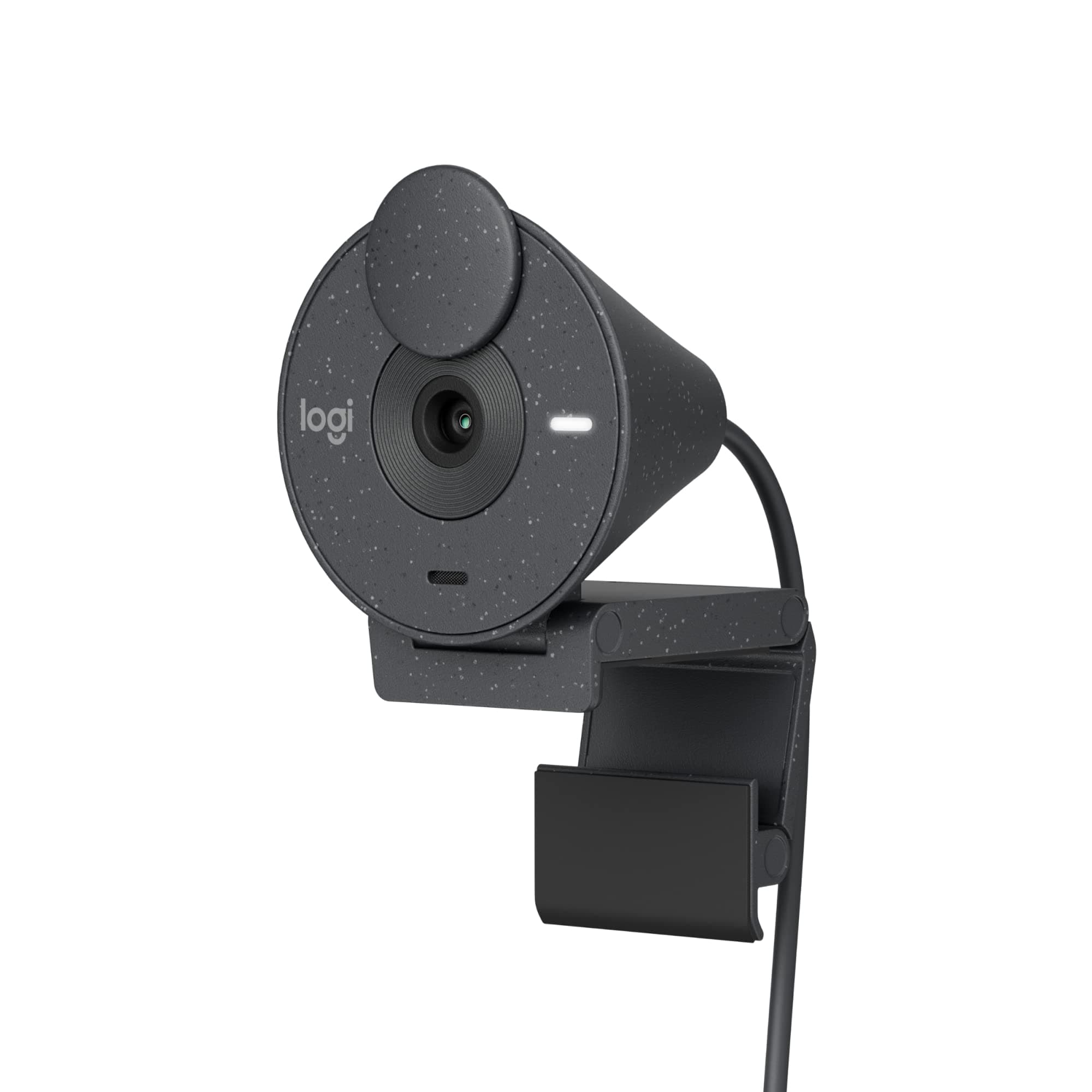 Logitech Brio 300 Webcam Full HD avec confidentialité