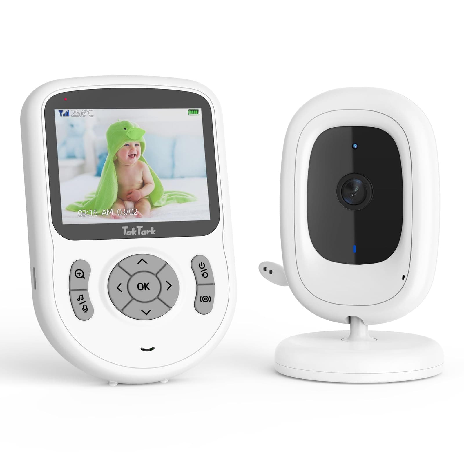 TakTark Babyphone avec caméra