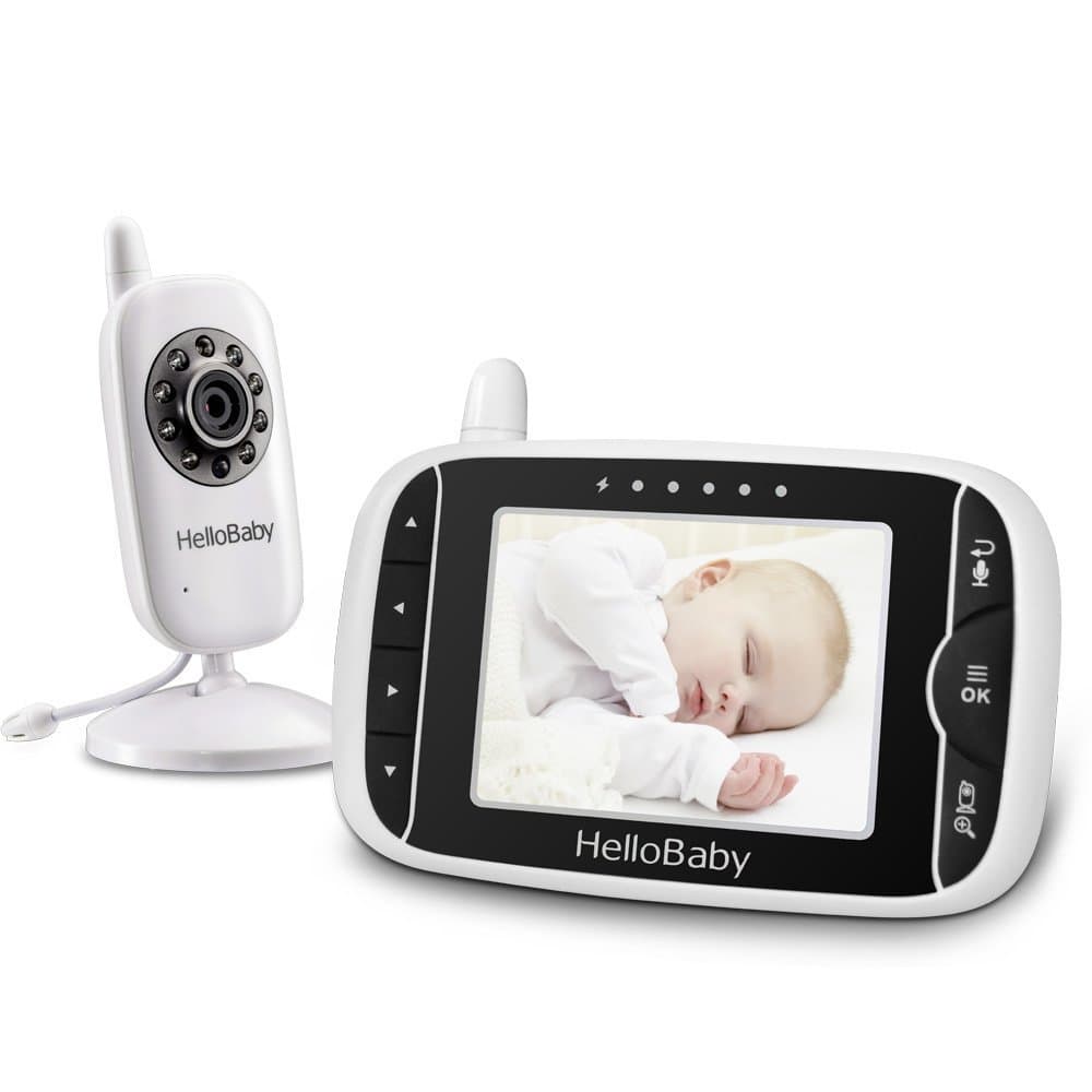HelloBaby Babyphone Moniteur Vidéo sans Fil