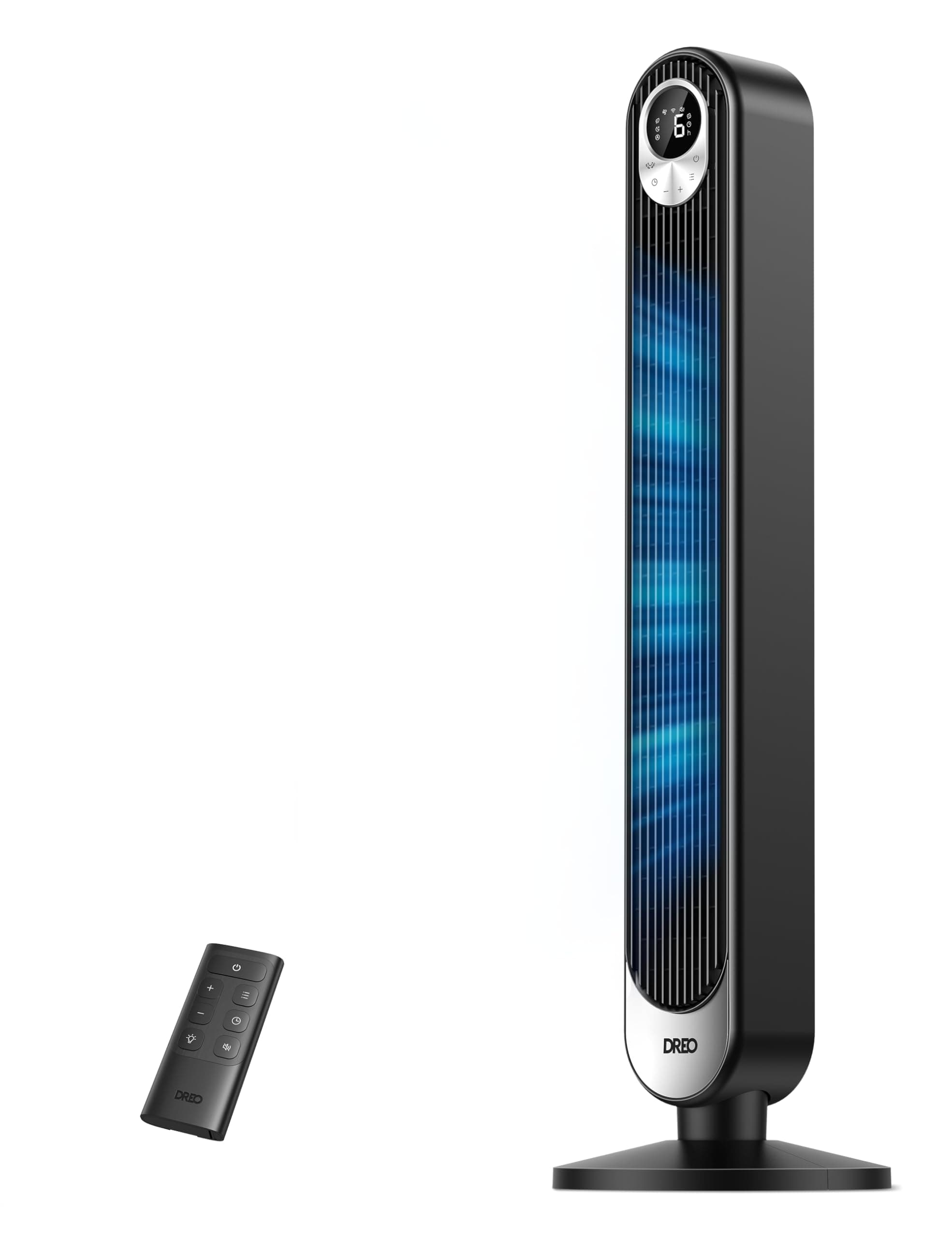 DREO Ventilateur Colonne Silencieux