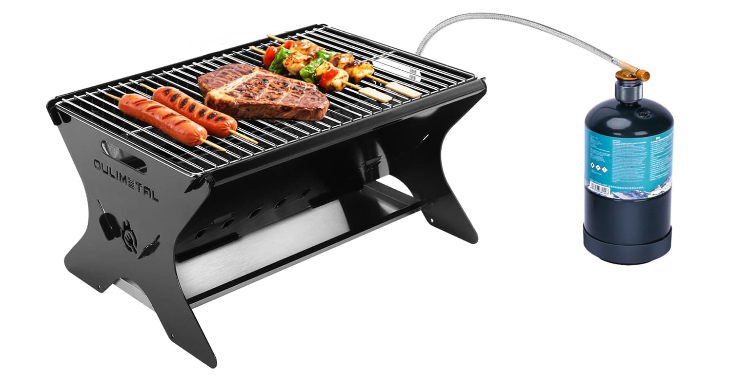 QuliMetal Barbecue de Camping Portable