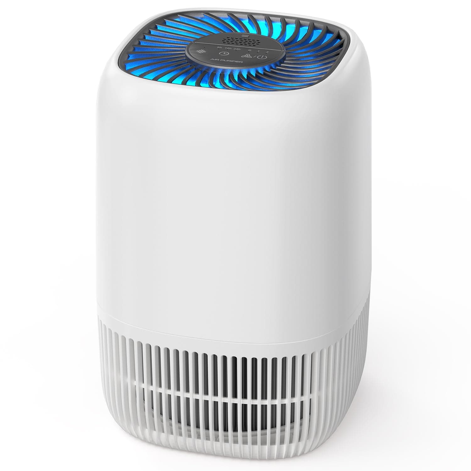 AROEVE Purificateur d'Air avec Filtre HEPA H13 à 3 Étages