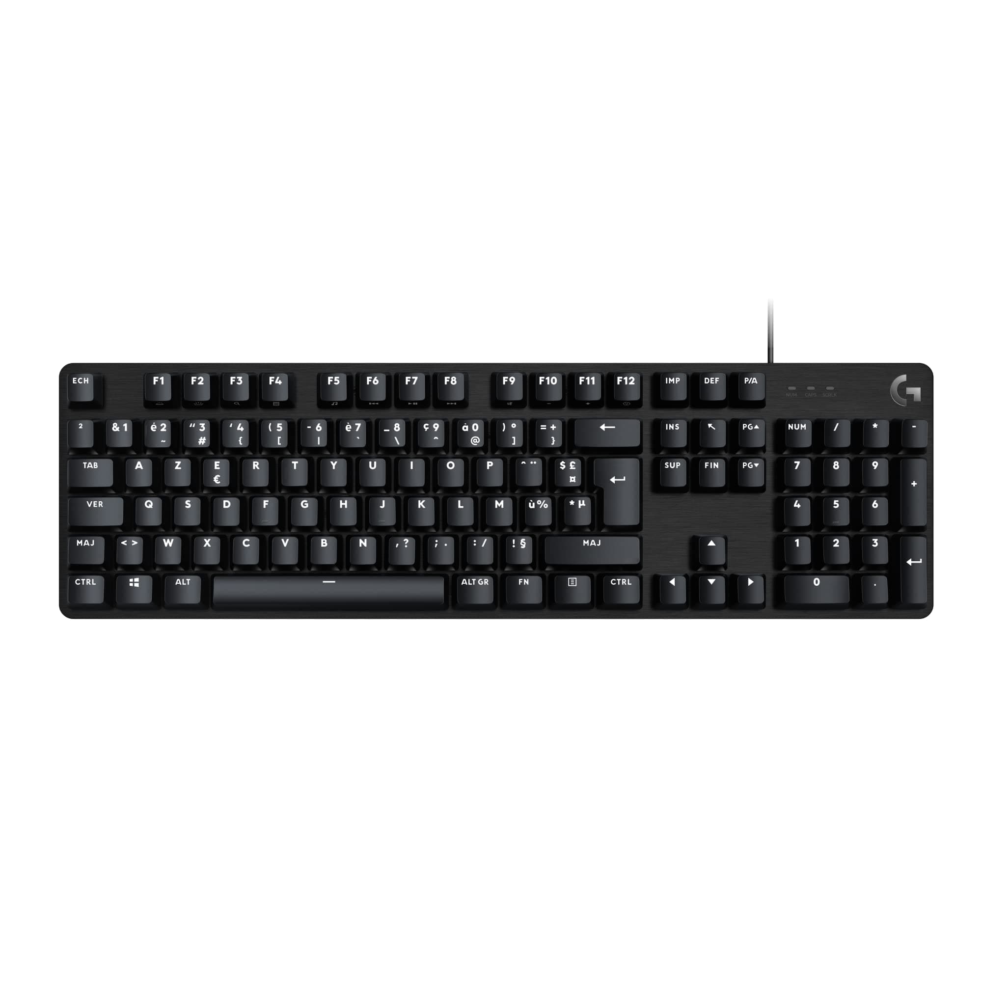 Logitech G413 SE Clavier Mécanique Gaming Grand Format