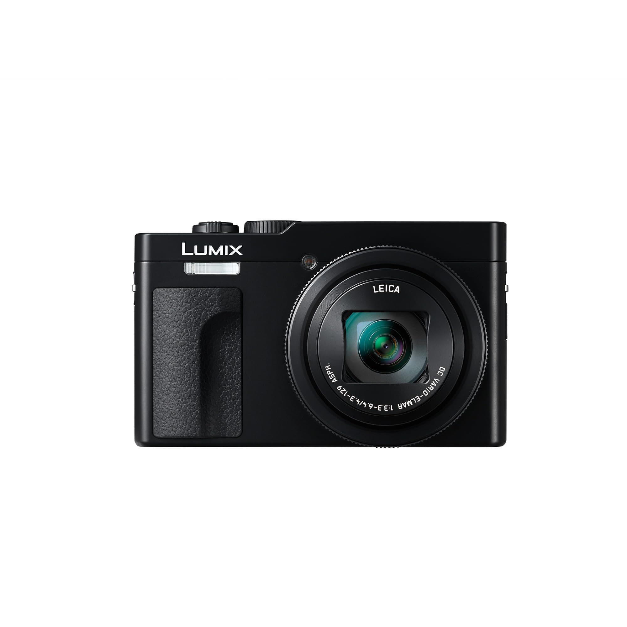 Panasonic Lumix TZ99 | Appareil Photo Compact Zoom Puissant (Capteur 20.3MP, Zoom Leica 30x F3.3-6.4, Écran Tactile inclinable, Stabilisation, Mode Selfie, Vidéo 4K, Wi-FI, Bluetooth) Noir