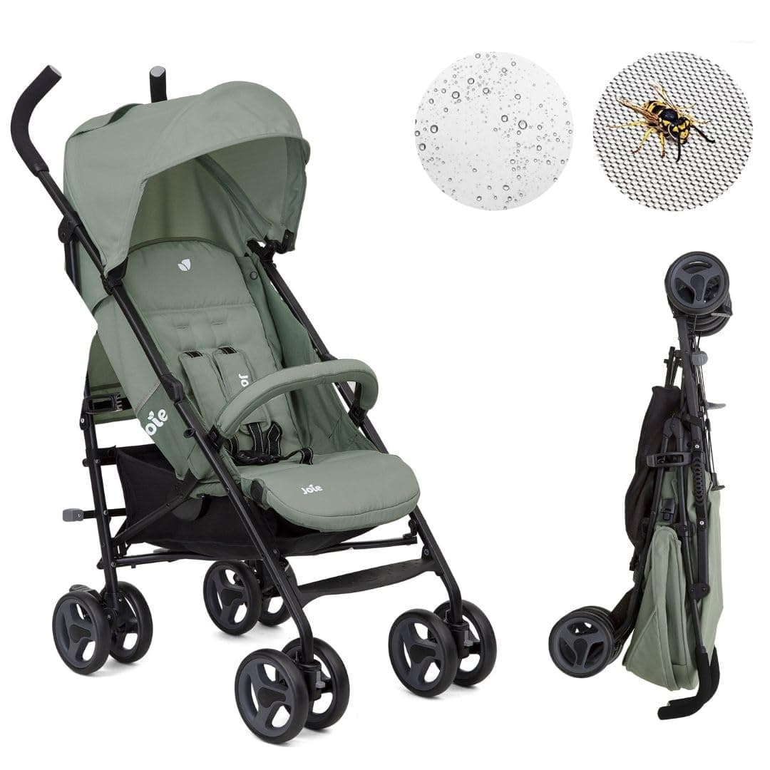 Joie Nitro LX Poussette Canne Légère et Compacte