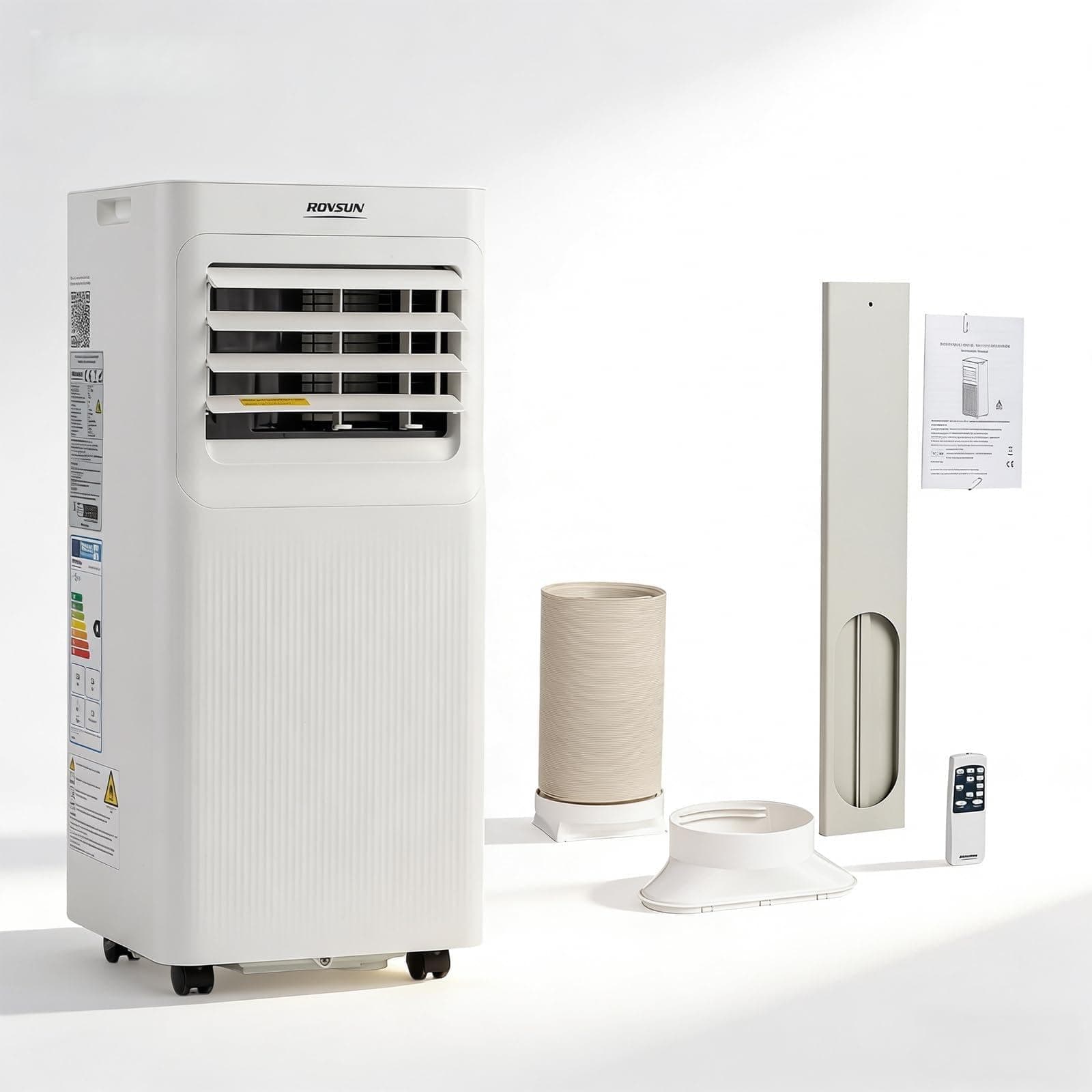 ROVSUN Climatiseur Mobile 9000 BTU 4 en 1