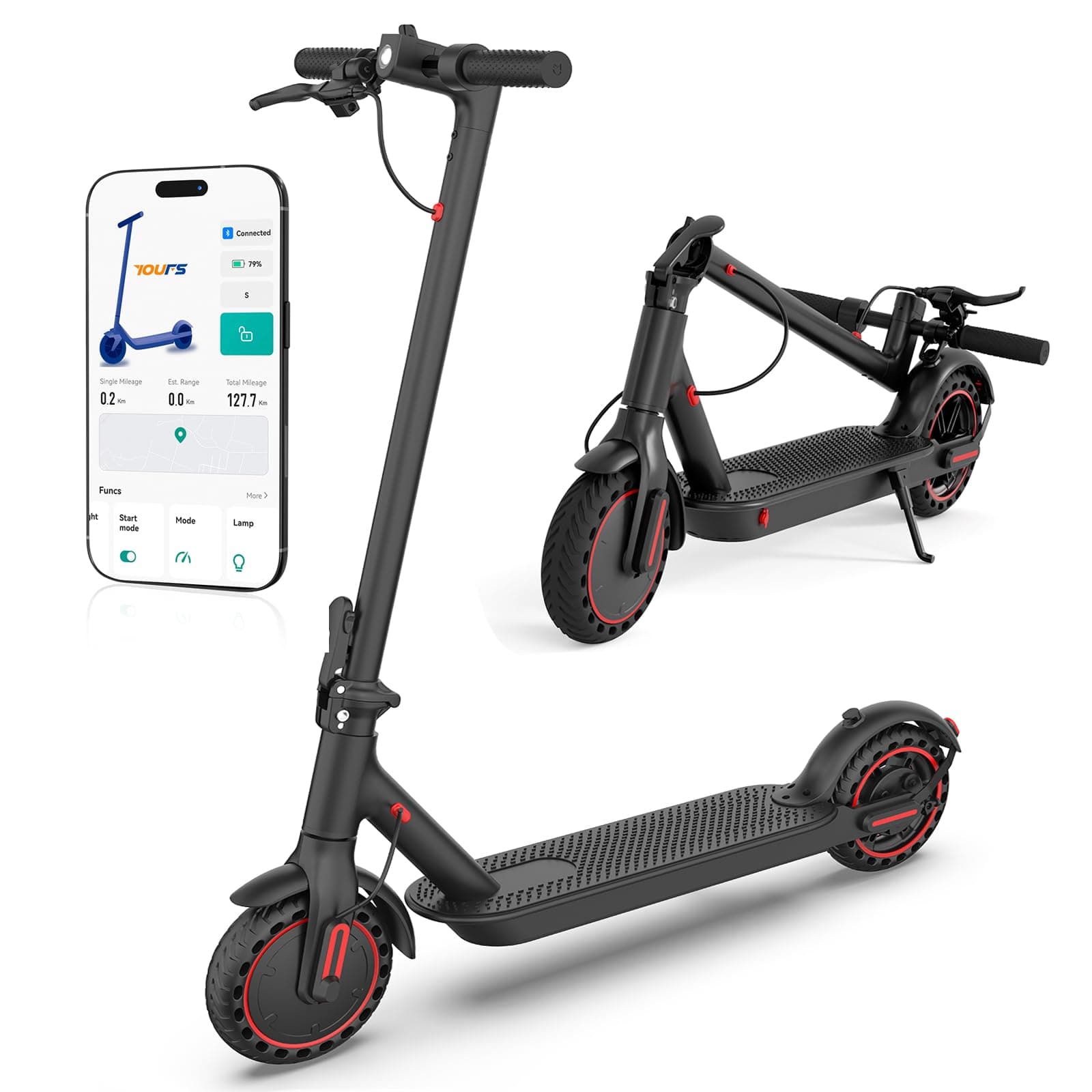 Trottinette électrique Pliable pour Adultes