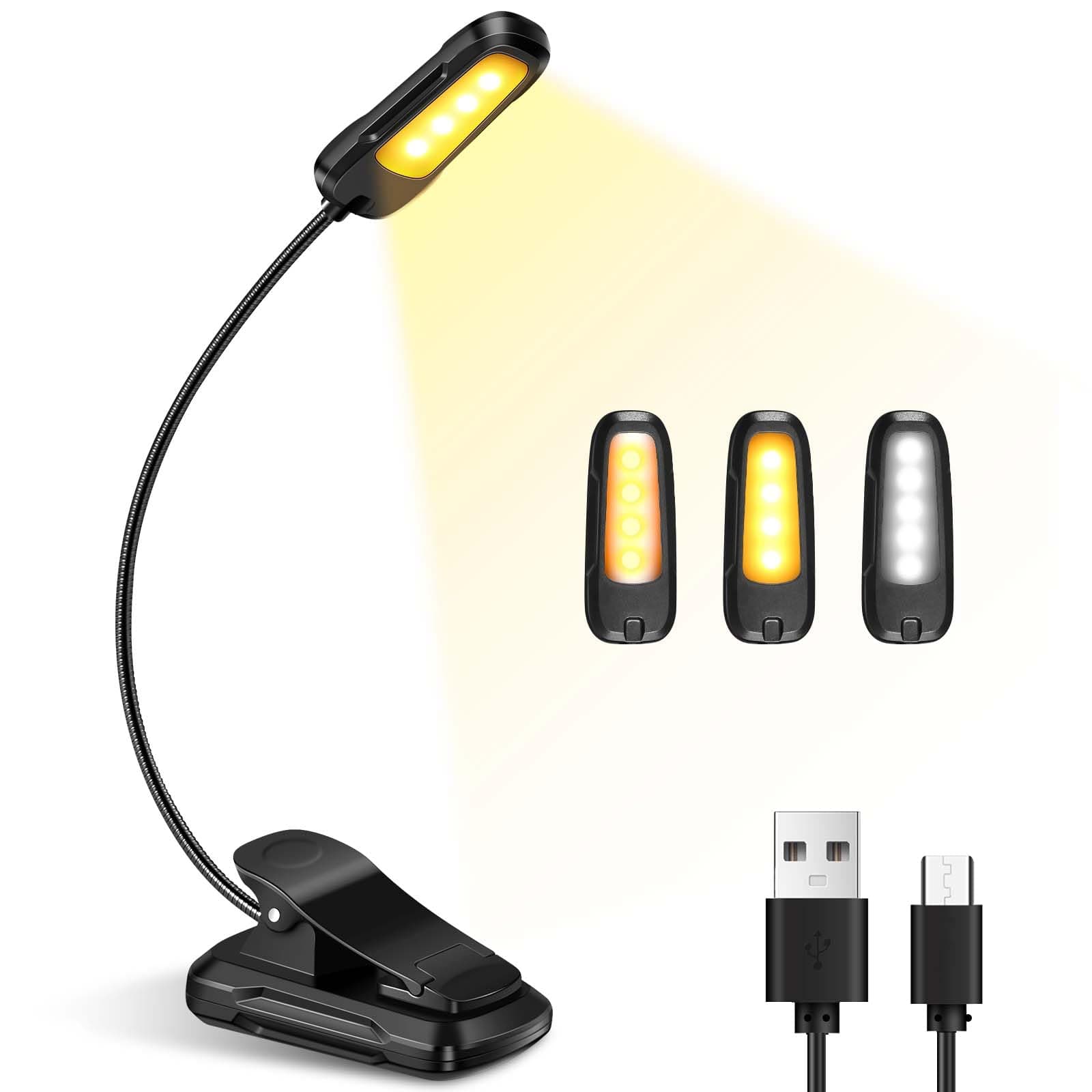 Diboniur Lampe de Lecture pour Livre