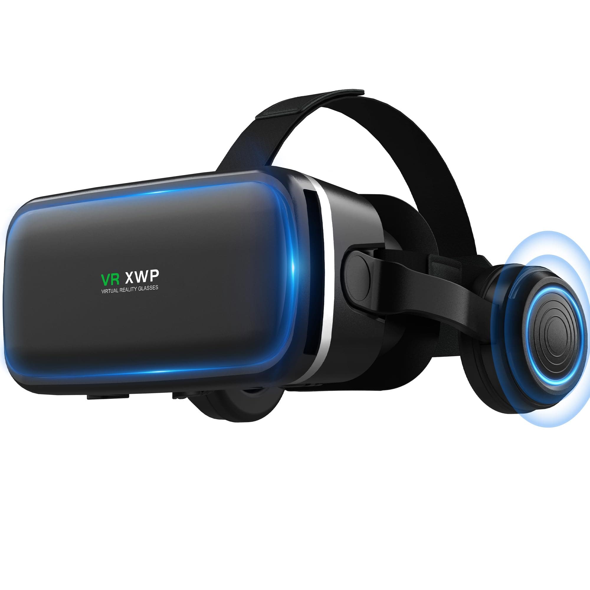 XWP Casque VR 3D avec Écouteurs