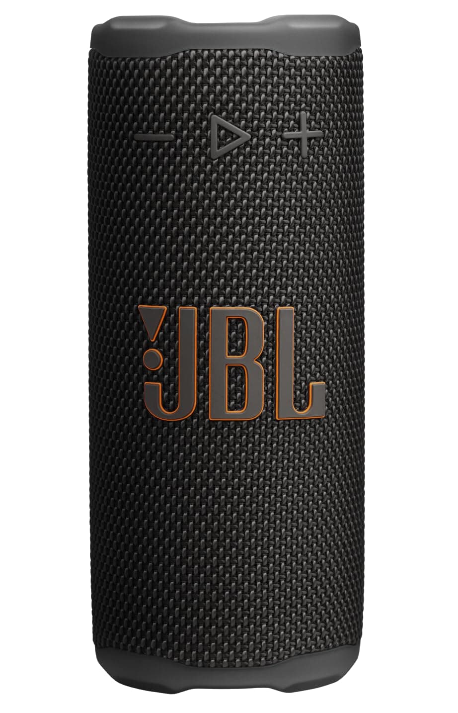 JBL Grip, Enceinte Bluetooth compacte, AI Sound Boost, étanche et resistante à la poussière IP68, éclairage d’Ambiance, 14 h d’autonomie, Connexion Multi-Enceintes Auracast, app JBL Portable, Noir