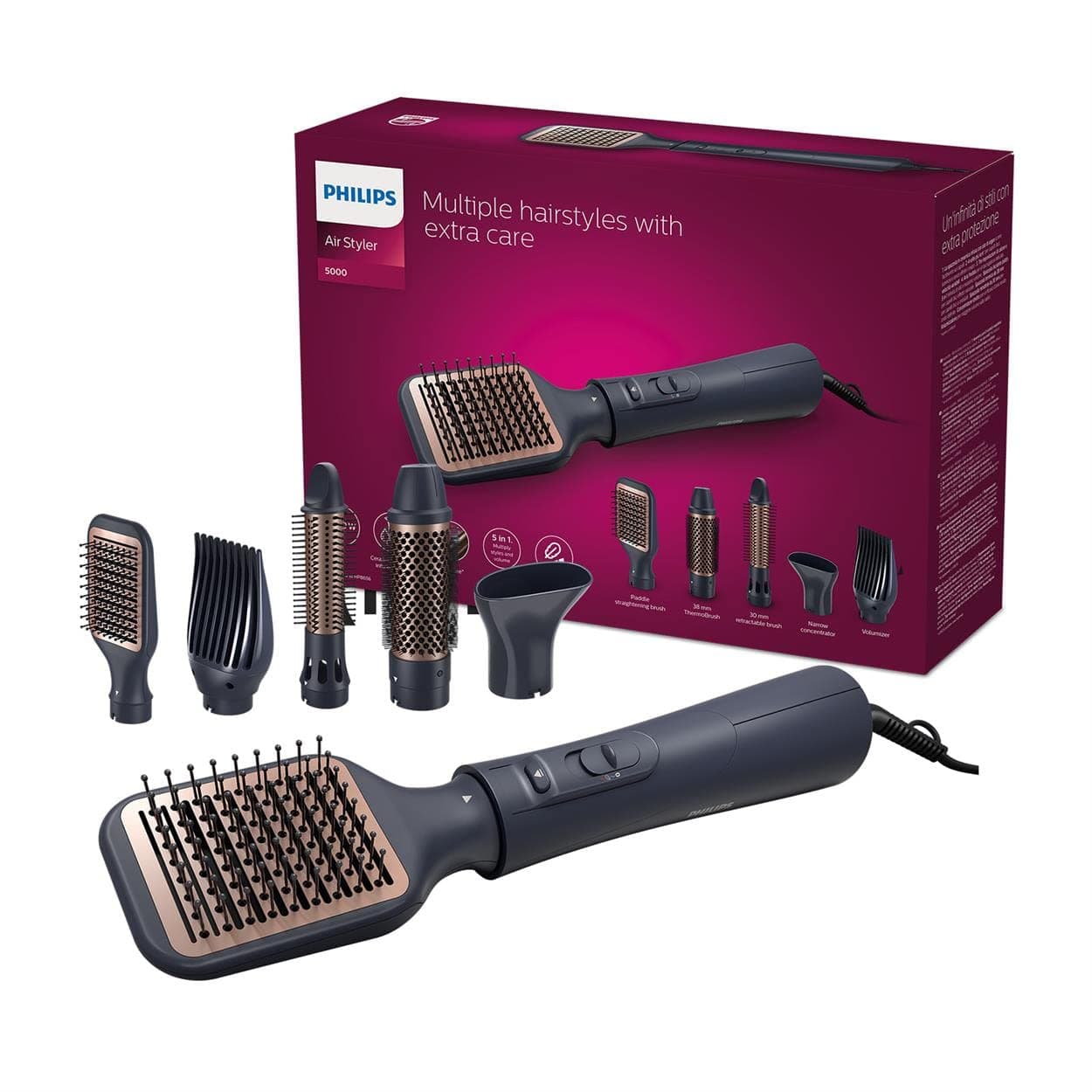 Philips Série 5000 Brosse Soufflante
