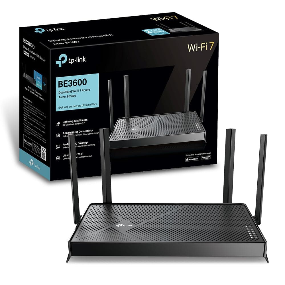 TP-Link Archer BE3600 Routeur WiFi 7