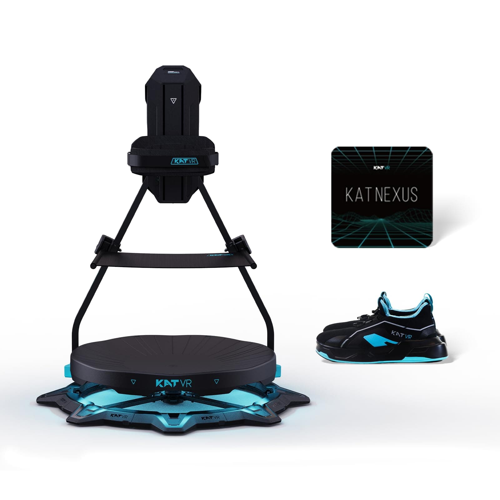 KAT VR Kat Walk C2 Plus E Tapis Omnidirectionnel VR