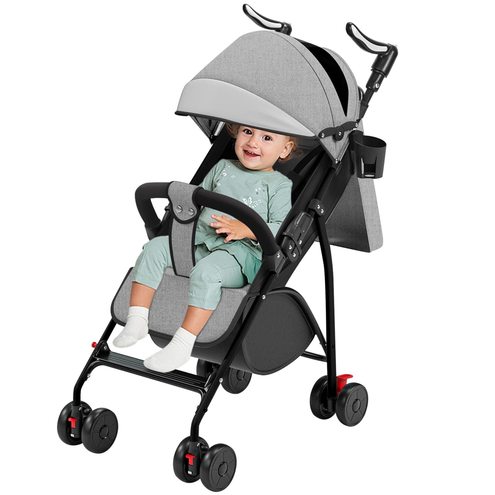 Poussette canne compacte Ingenious